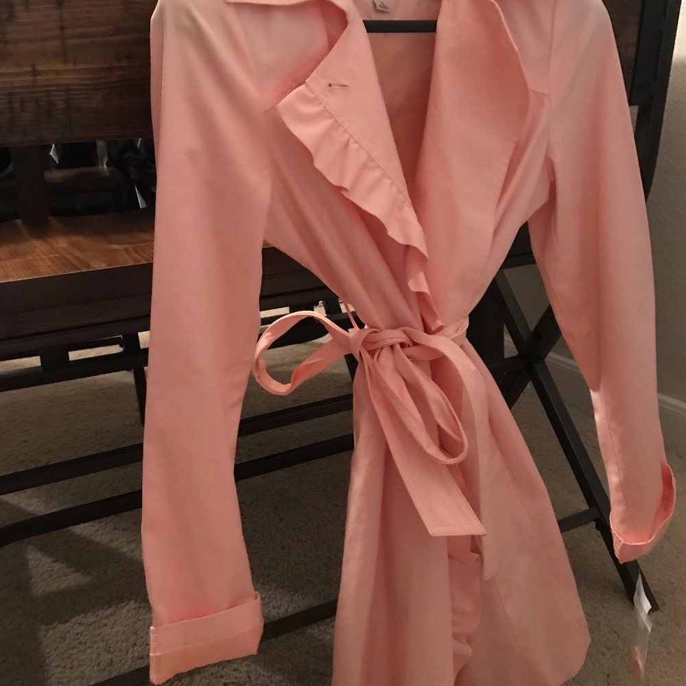 Spring Trench coat - Picture 3 of 5